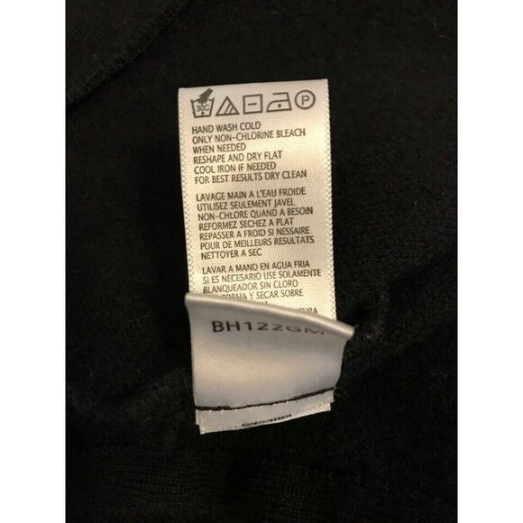 ANTHROPOLOGIE MOTH Swing Coat Sweater Womens Size Small Dark Gray Faux Pockets - Picture 7 of 9